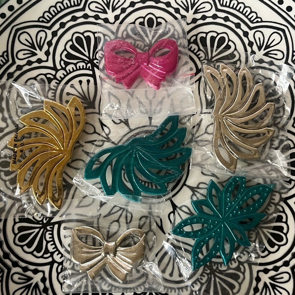 Acrylic Brooches